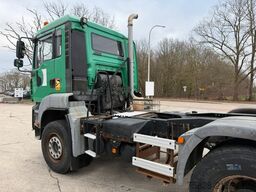 MAN TGA 33.440 /  Scaltgetriebe/  BLATT - BLATT