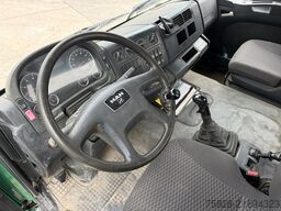 MAN TGA 33.440 /  Scaltgetriebe/  BLATT - BLATT