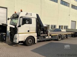 MAN TG-X 26.440 6x2 Pritsche Kran Hiab 422+ Funk