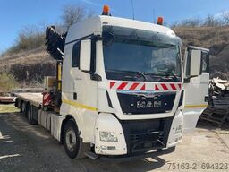 MAN TG-X 26.440 6x2 Pritsche Kran Hiab 422+ Funk