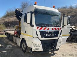MAN TG-X 26.440 6x2 Pritsche Kran Hiab 422+ Funk