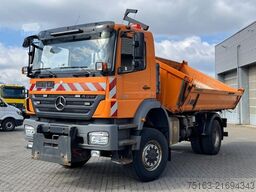 MERCEDES-BENZ Axor 1829 AK 4x4 2-Achs Allradkipper Meiller