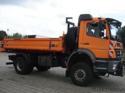 MERCEDES-BENZ Axor 1829 AK 4x4 2-Achs Allradkipper Meiller