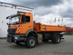 MERCEDES-BENZ Axor 1829 AK 4x4 2-Achs Allradkipper Meiller
