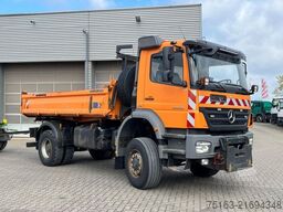 MERCEDES-BENZ Axor 1829 AK 4x4 2-Achs Allradkipper Meiller