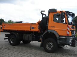 MERCEDES-BENZ Axor 1829 AK 4x4 2-Achs Allradkipper Meiller