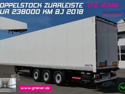 SCHMITZ CARGOBULL SKO 24/ DOPPELSTOCK / ZURRLEISTE / LASI 12642 XL