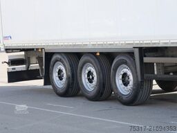 SCHMITZ CARGOBULL SKO 24/ DOPPELSTOCK / ZURRLEISTE / LASI 12642 XL