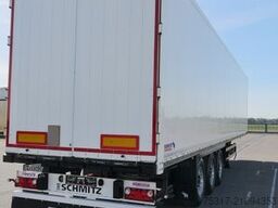 SCHMITZ CARGOBULL SKO 24/ DOPPELSTOCK / ZURRLEISTE / LASI 12642 XL