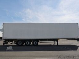 SCHMITZ CARGOBULL SKO 24/ DOPPELSTOCK / ZURRLEISTE / LASI 12642 XL