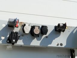 SCHMITZ CARGOBULL SKO 24/ DOPPELSTOCK / ZURRLEISTE / LASI 12642 XL