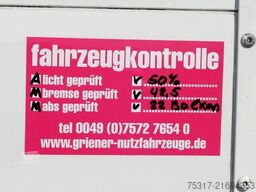 SCHMITZ CARGOBULL SKO 24/ DOPPELSTOCK / ZURRLEISTE / LASI 12642 XL