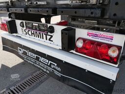 SCHMITZ CARGOBULL SKO 24/ DOPPELSTOCK / ZURRLEISTE / LASI 12642 XL