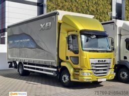 DAF XB 290 16 t Schiebeplane Edscha LBW AHK