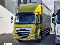 DAF XB 290 16 t Schiebeplane Edscha LBW AHK