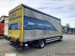 DAF XB 290 16 t Schiebeplane Edscha LBW AHK