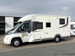 RAPIDO 680 FF - Hub/Queensbett -  - Solar