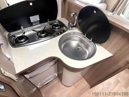 RAPIDO 680 FF - Hub/Queensbett -  - Solar