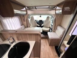 RAPIDO 680 FF - Hub/Queensbett -  - Solar