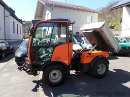 HOLDER C 370  FH / HH & FZ   Leistungshydraulik  Klima