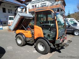 HOLDER C 370  FH / HH & FZ   Leistungshydraulik  Klima