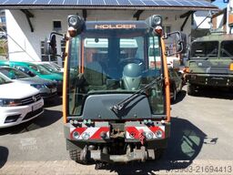 HOLDER C 370  FH / HH & FZ   Leistungshydraulik  Klima