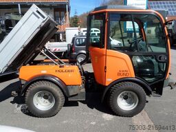 HOLDER C 370  FH / HH & FZ   Leistungshydraulik  Klima