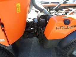 HOLDER C 370  FH / HH & FZ   Leistungshydraulik  Klima