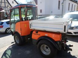 HOLDER C 370  FH / HH & FZ   Leistungshydraulik  Klima