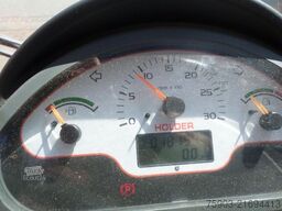 HOLDER C 370  FH / HH & FZ   Leistungshydraulik  Klima