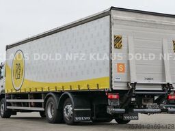 VOLVO FM 12.380 6x2 Pritsche Plane Lift-/Lenkachse LBW