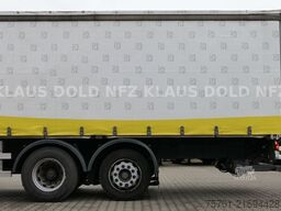 VOLVO FM 12.380 6x2 Pritsche Plane Lift-/Lenkachse LBW