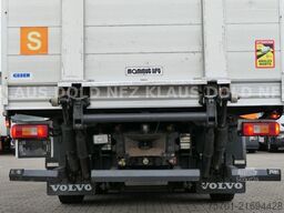 VOLVO FM 12.380 6x2 Pritsche Plane Lift-/Lenkachse LBW
