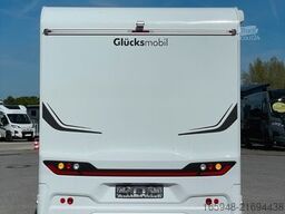 Glücksmobil 741 EB *Hubbett**RFK**Navi**Markise*