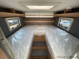 Glücksmobil 741 EB *Hubbett**RFK**Navi**Markise*