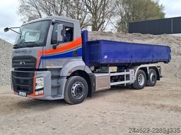 Ford F-Line 6x2 containerhaak