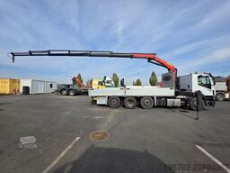 IVECO Stralis 460 8x2 E6 Palfinger PK 23001 EH