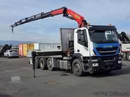 IVECO Stralis 460 8x2 E6 Palfinger PK 23001 EH
