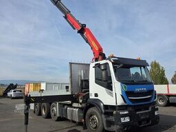 IVECO Stralis 460 8x2 E6 Palfinger PK 23001 EH