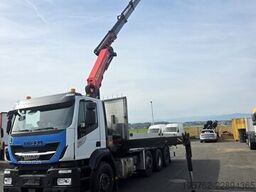 IVECO Stralis 460 8x2 E6 Palfinger PK 23001 EH