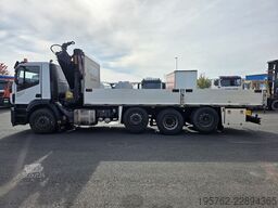IVECO Stralis 460 8x2 E6 Palfinger PK 23001 EH