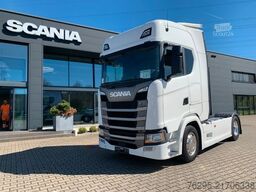 SCANIA S 500 4X2NA Standklimaanlage