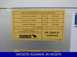 SCHMITZ CARGOBULL Mega Varios 3,05m Innen neue Plane ¤395.-mt