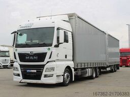 MAN TGX 24.500, TRANSIT SET, AIR SISPENSIONS, NAVI