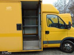 IVECO DAILY 50 C 15 Postkoffer REGALSYSTEM KAMERA