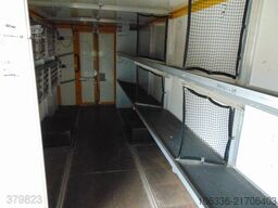 IVECO DAILY 50 C 15 Postkoffer REGALSYSTEM KAMERA