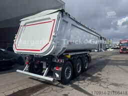 SCHMITZ CARGOBULL SKI 24SL 7.2- 28.2m3/ne/Liftachse/LED