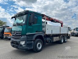 MERCEDES-BENZ Arocs 2648 6x2 3-Achs Kipper Heckkran Funk