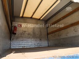 MERCEDES-BENZ 814D Vario Pritsche + Plane, LBW, 7 Sitze, PMK2