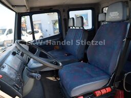 MERCEDES-BENZ 814D Vario Pritsche + Plane, LBW, 7 Sitze, PMK2